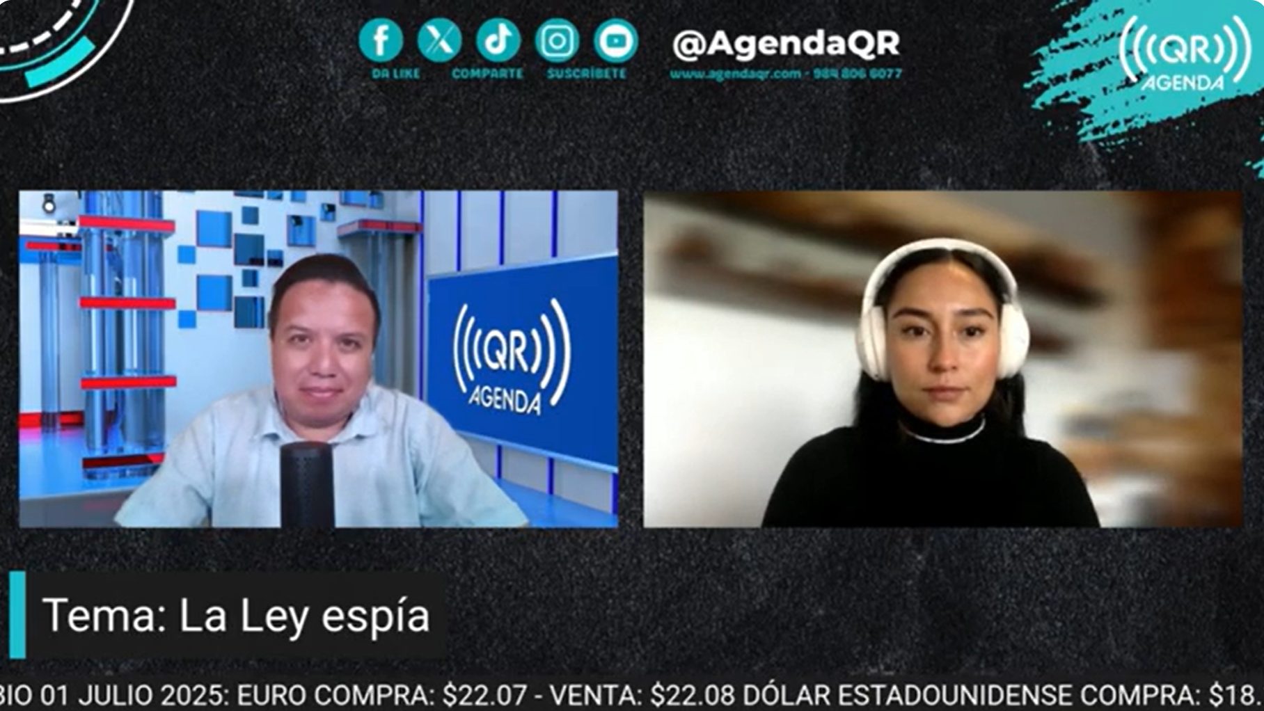 La vigilancia de datos personales se intensifica en México.