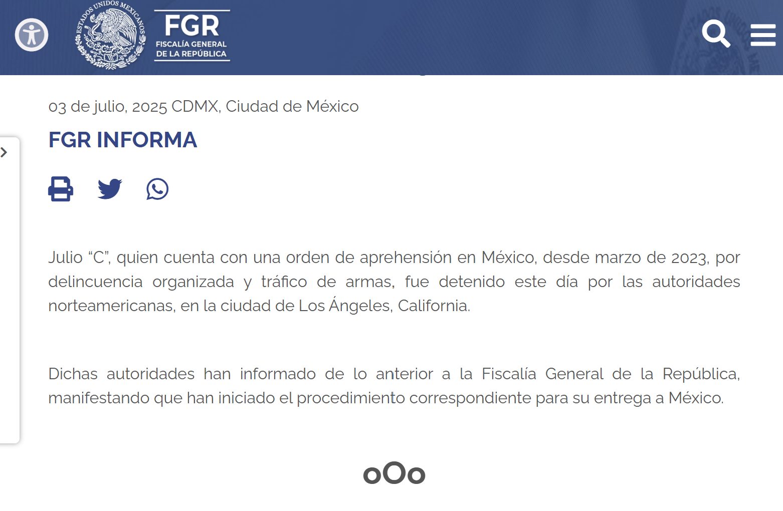 Julio César Chávez Jr. bajo investigación.