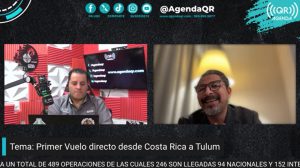 Nuevo vuelo a Tulum.