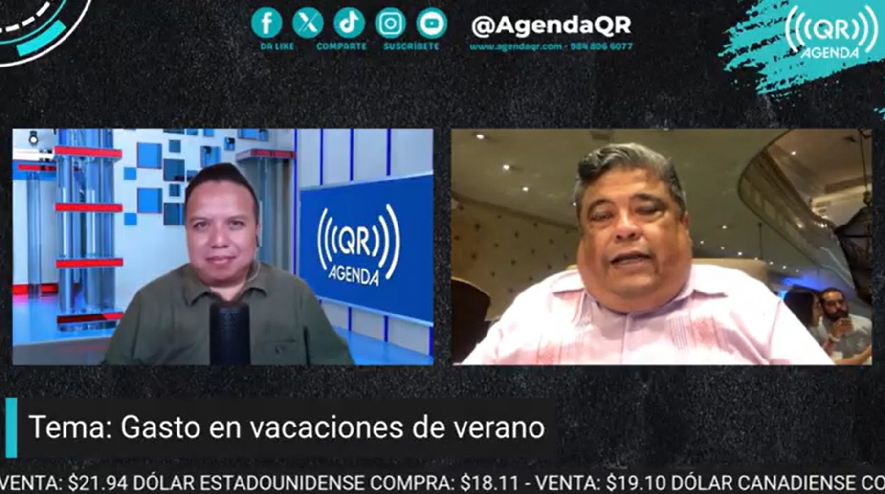 Familias mexicanas planificando sus gastos para las vacaciones de verano.