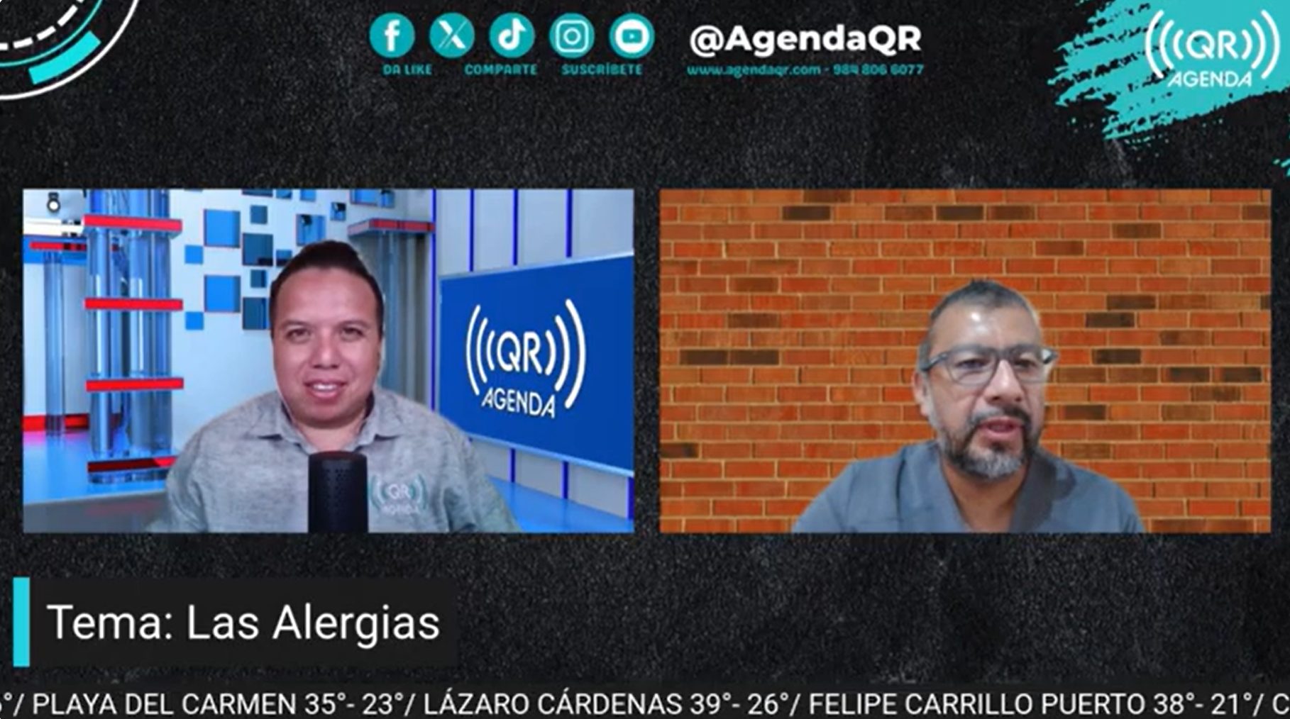 Una entrevista revela que la rinitis alérgica es una de las alergias más frecuentes. Afecta a un gran porcentaje de la población mundial.