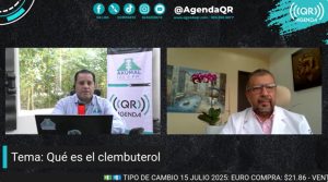 Dieciocho personas resultaron intoxicadas en Querétaro por clembuterol en la carne. El Dr. Carlos Pliego Reyes, alergólogo, explicó en entrevista exclusiva para Agenda QR que este fármaco, prohibido en ganado, se acumula en la carne y puede causar taquicardia, arritmias, infartos, temblores y ansiedad en humanos, incluso en bajas dosis.