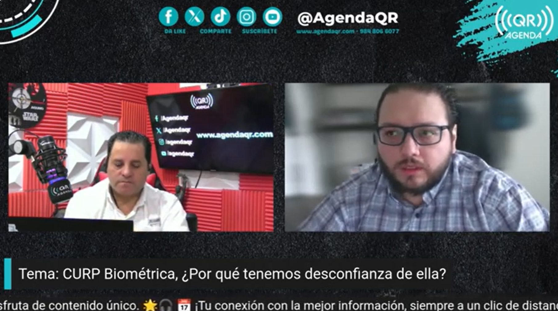 La CURP biométrica obligatoria en México, nueva identificación digital, presenta "muchísimos retos" de seguridad y desconfianza, advierte experto.