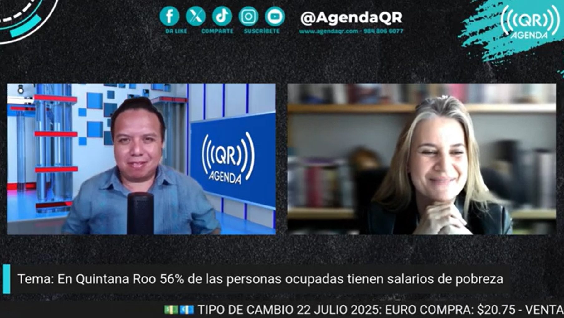 El 56% de los trabajadores en Quintana Roo tiene precariedad laboral en Quintana Roo y no gana lo suficiente para superar la pobreza.