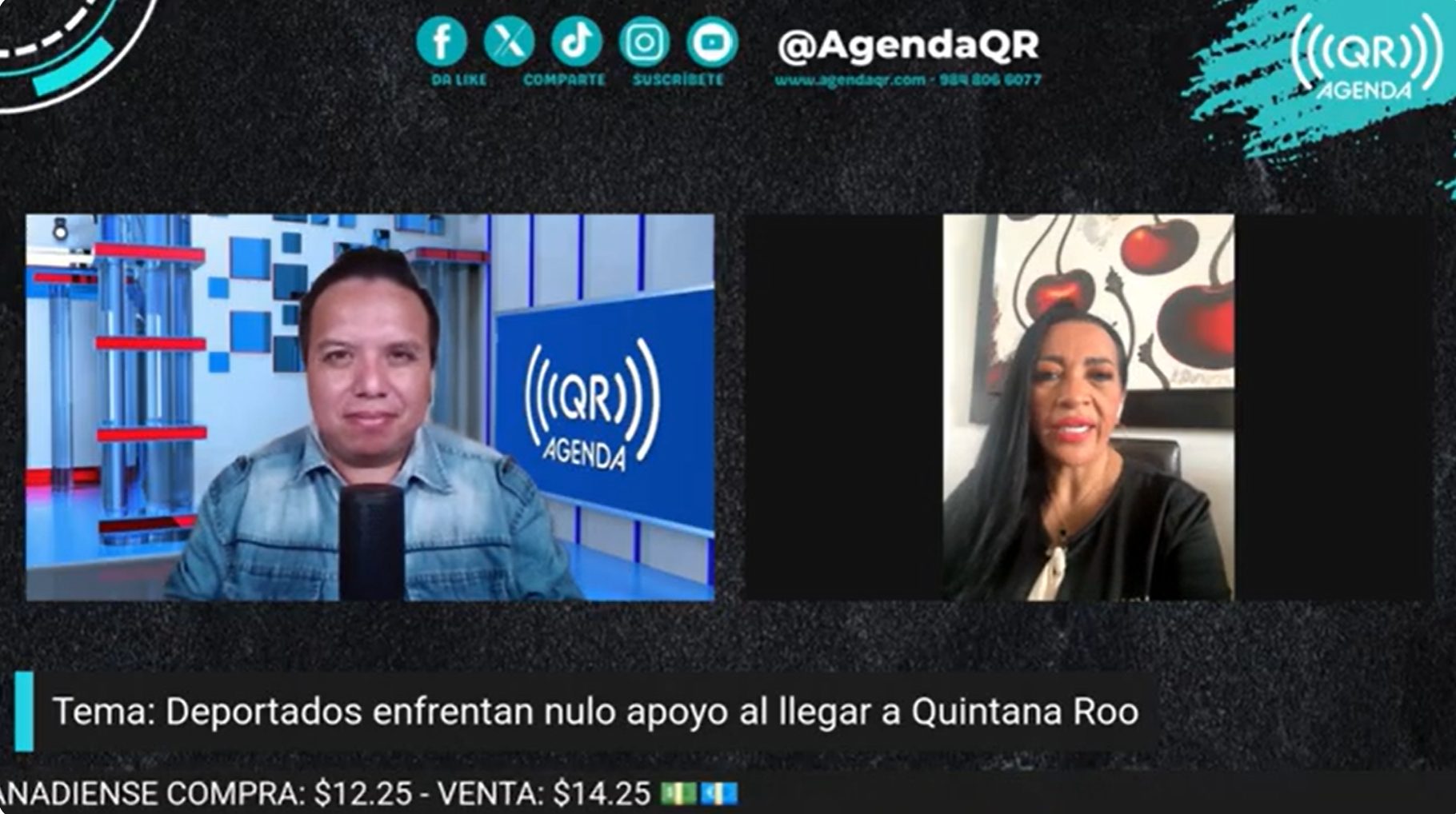 La crisis migratoria en Quintana Roo se agrava. Deportados carecen de apoyo gubernamental, vivienda y empleo, denuncia Fundación CISVAC.