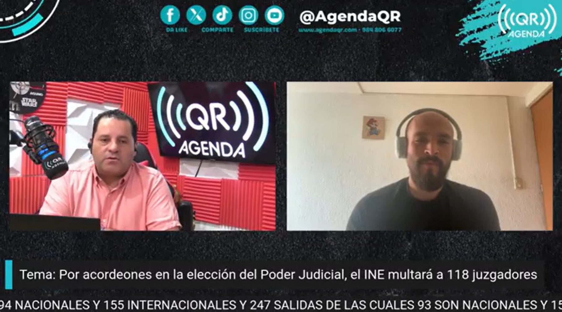INE propone multar a 118 juzgadores por uso de “acordeones”. El abogado de Defensorxs acusa “ridiculez” y persecución a la prensa en la justicia electoral.