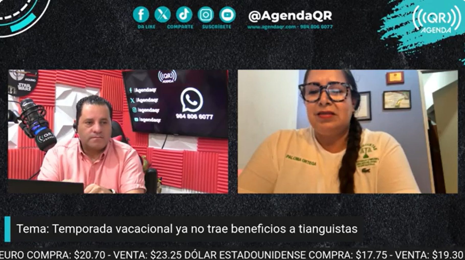 Ventas en tianguis de Quintana Roo caen 50% en verano por economía post-pandemia y huelga de maestros, revelando una crisis en los tianguis de Quintana Roo.