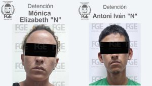 Elementos de la Fiscalía General del Estado en el antiguo Hospital General de Cancún.