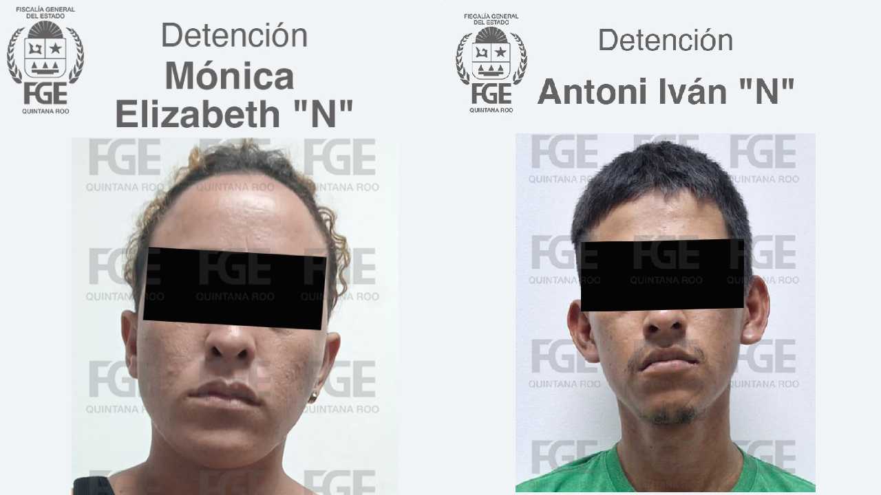 Elementos de la Fiscalía General del Estado en el antiguo Hospital General de Cancún.