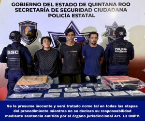 Los presuntos narcomenudistas intentaron huir en estas motocicletas.