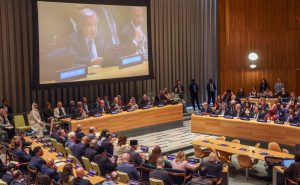 A pesar de conferencia en ONU, Guterres advierte: la crisis en Medio Oriente y la solución de dos Estados se alejan por la violencia y la aniquilación de Gaza.