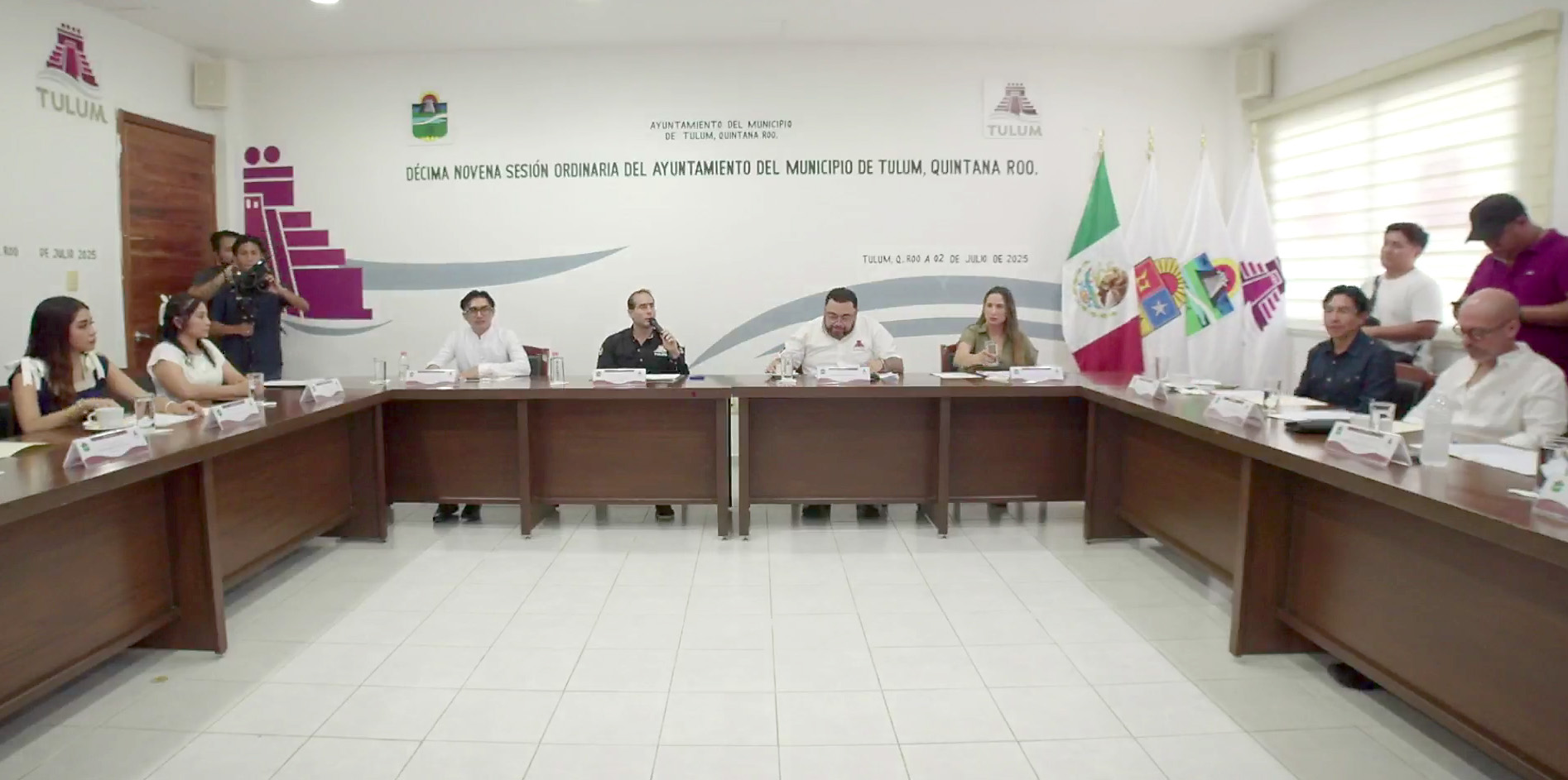 Édgar Aguilar Rico, nuevo director de seguridad en Tulum.