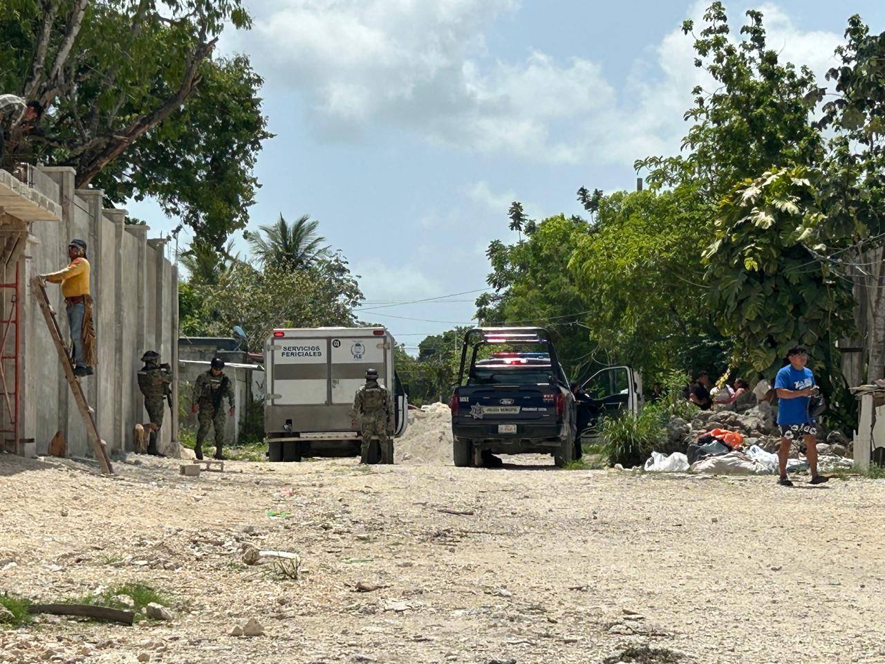 La colonia El Milagro en Cancún, escenario de una tragedia familiar que ha dejado a la comunidad en estado de shock.