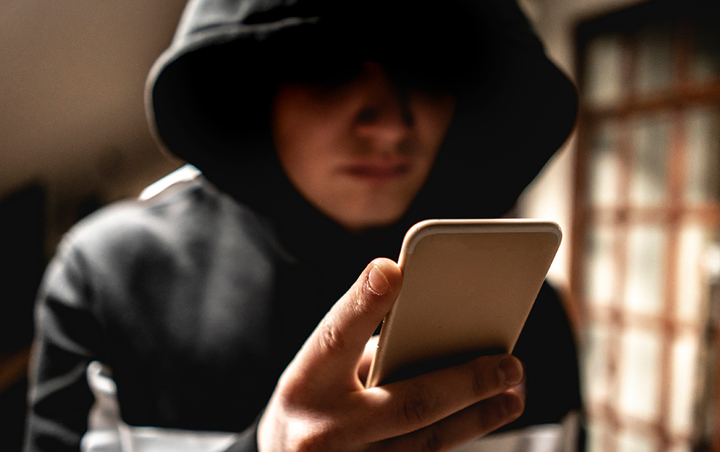 Omar García Harfuch durante la presentación de la estrategia nacional.