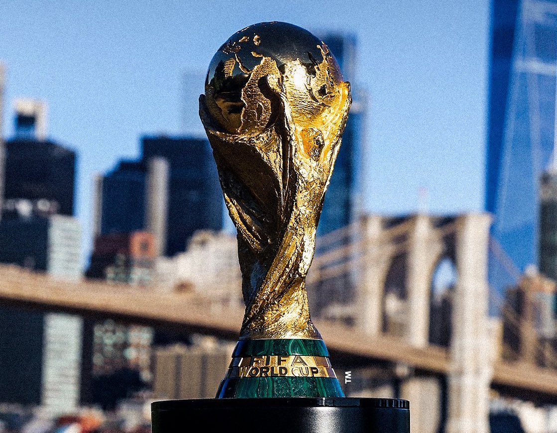 El icónico skyline de Nueva York, ciudad sede del sorteo del Mundial 2026.