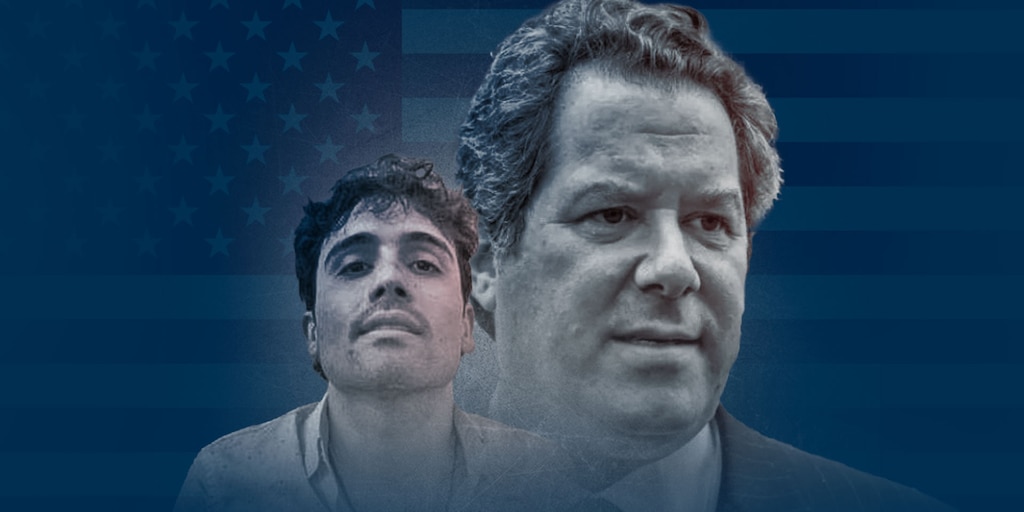 Jeffrey Lichtman, abogado de Ovidio Guzmán, acusó a la presidenta Claudia Sheinbaum de actuar como "brazo de relaciones públicas de un grupo del crimen organizado" y calificó a su gobierno de corrupto.