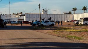 Centro Penitenciario Goros II en Ahome, Sinaloa.