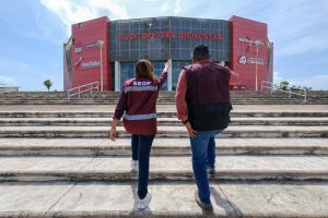 El antiguo Auditorio del Bienestar.