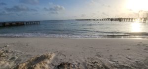 Playas de Cancún con distinción Blue Flag.
