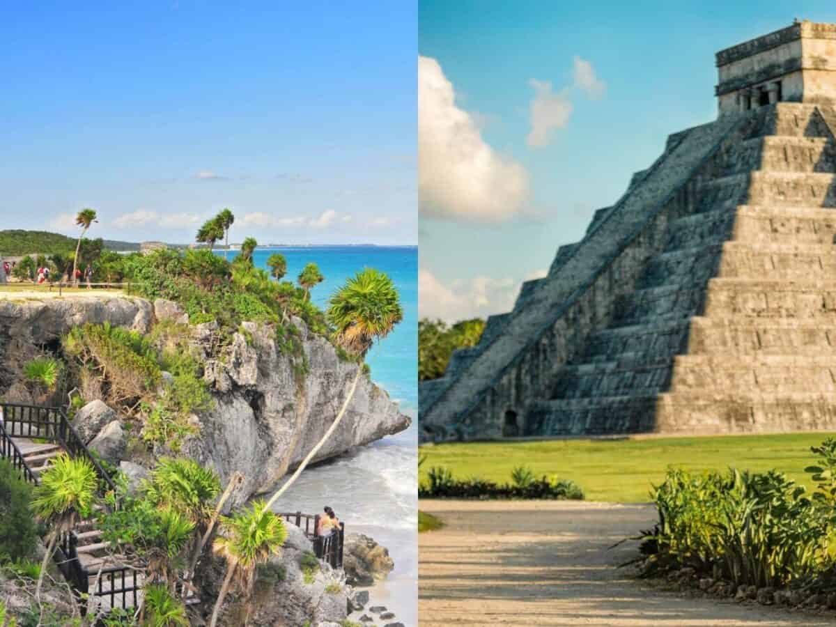 Tulum y Chichén Itzá se consolidaron como las zonas arqueológicas más visitadas de la Península de Yucatán en el primer semestre de 2025, según el INAH.