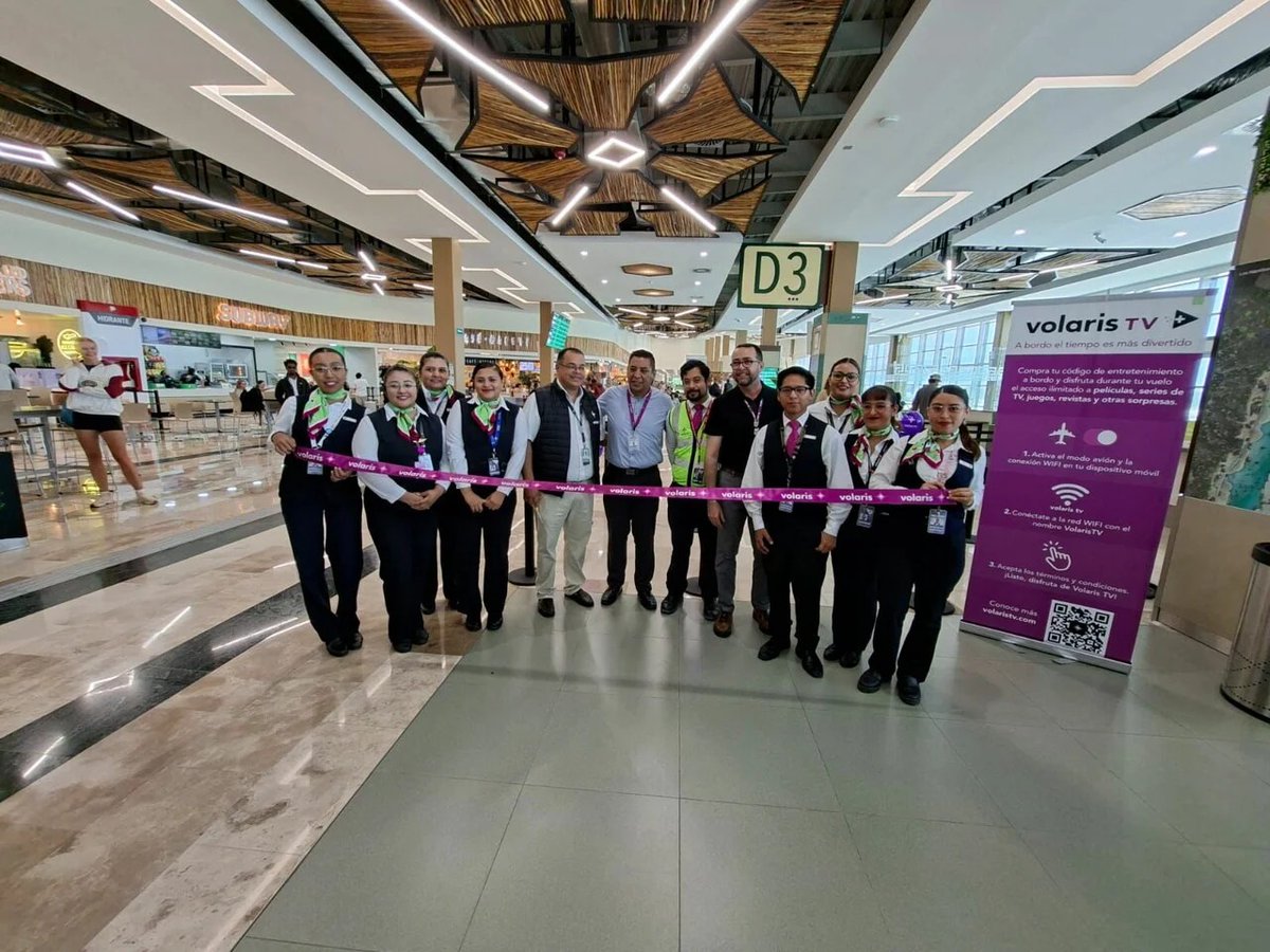 El Aeropuerto Internacional de Tulum recibe su primer vuelo directo desde Costa Rica, marcando un hito.