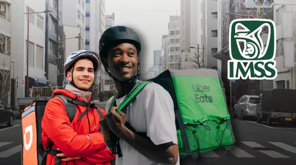 Nuevas cuotas para repartidores digitales.