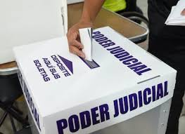 Logotipo del TEPJF, institución clave en el debate sobre la transparencia electoral.