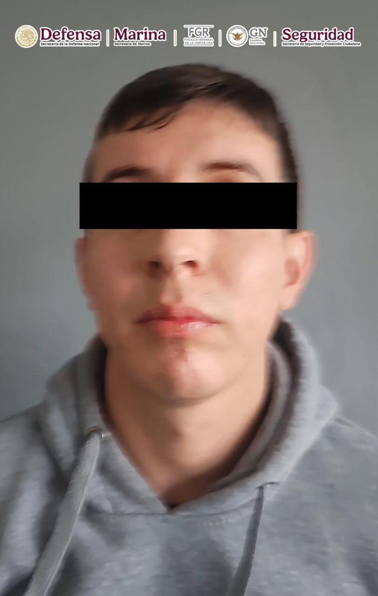 Mauro Yuriel N, exalcalde de Apulco, Zacatecas, cuya detención es clave para la justicia en Zacatecas.