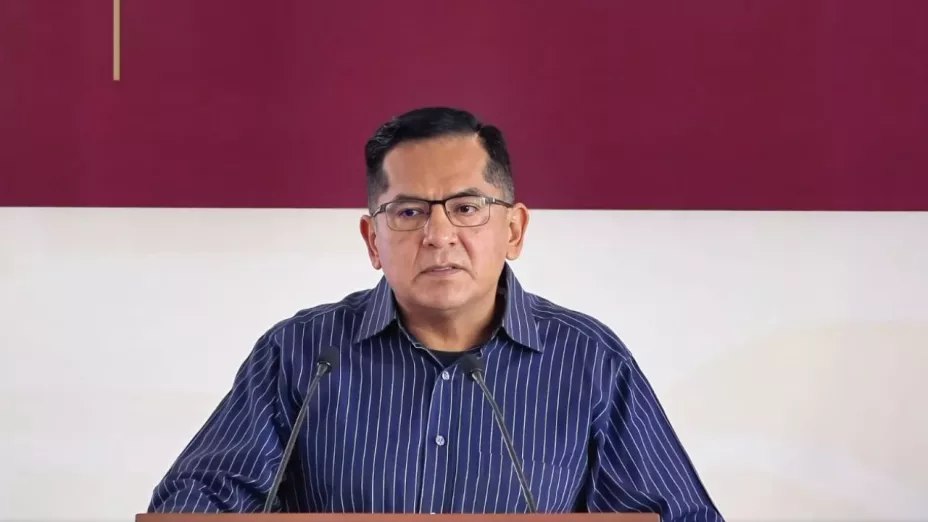 Víctor Hugo Chávez Martínez, exsecretario de Seguridad de Tabasco, cuya detención es clave.