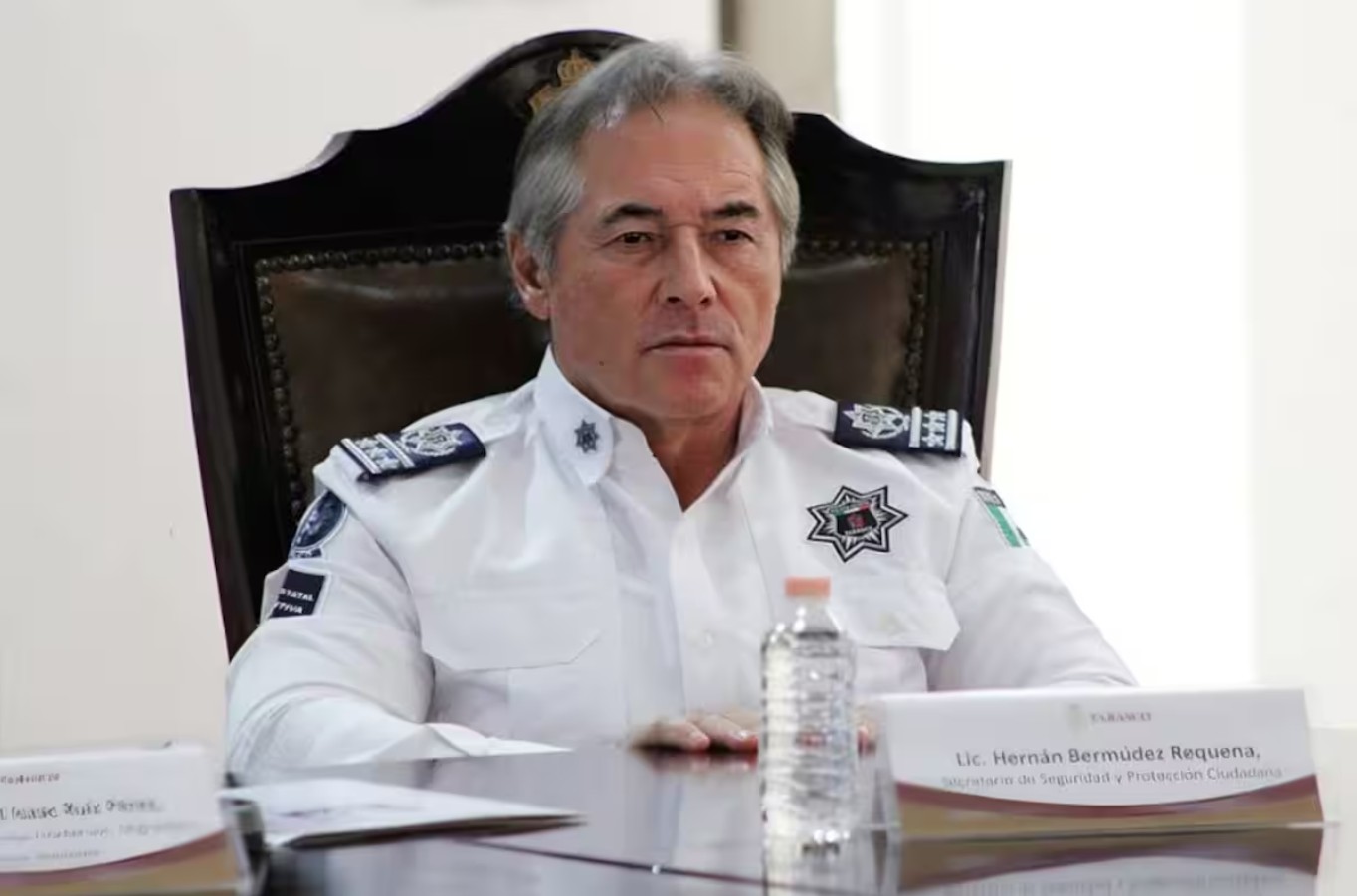 Operativo policial que llevó al arresto en Paraguay.