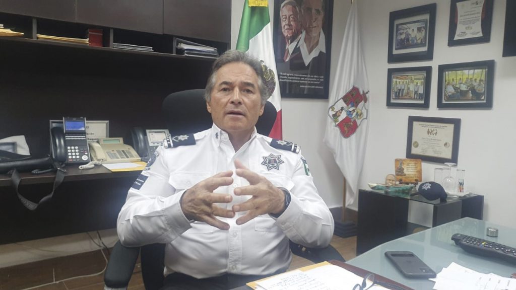 Hernán Bermúdez Requena, exsecretario de Seguridad de Tabasco.