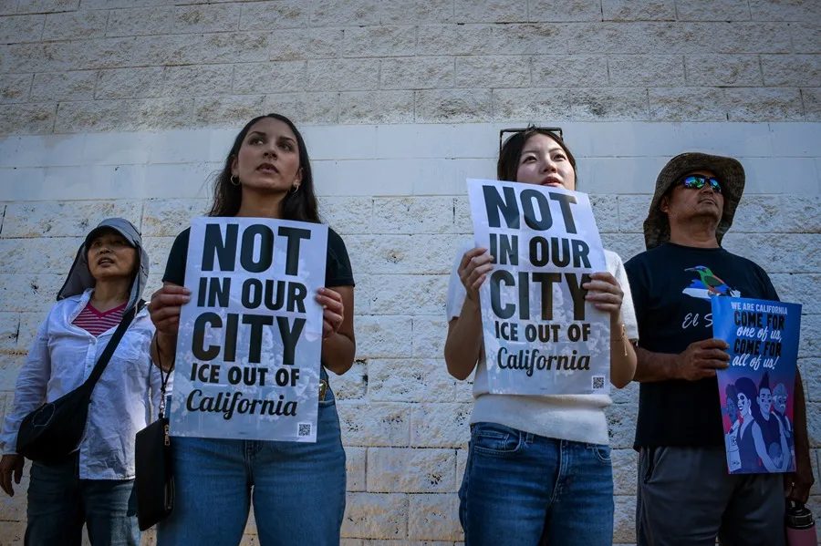 "Claudia Sheinbaum durante la conferencia de prensa."