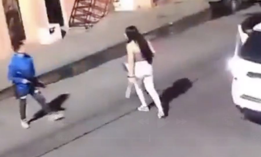 "Kelvin 'N', presunto feminicida de Karla Bañuelos."