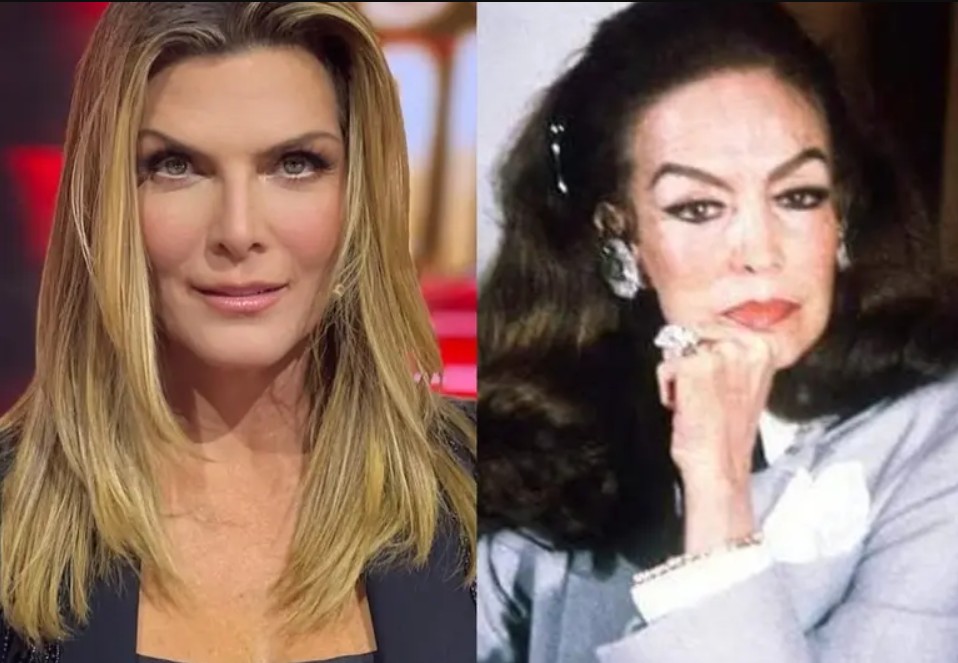 Montserrat Oliver durante una entrevista.