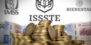 Gráfico mostrando la distribución del gasto público en México.