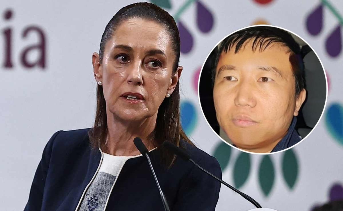 La presidenta Sheinbaum denuncia corrupción judicial tras la fuga de "El Brother Wang", acusado de operar para el Cártel de Sinaloa.