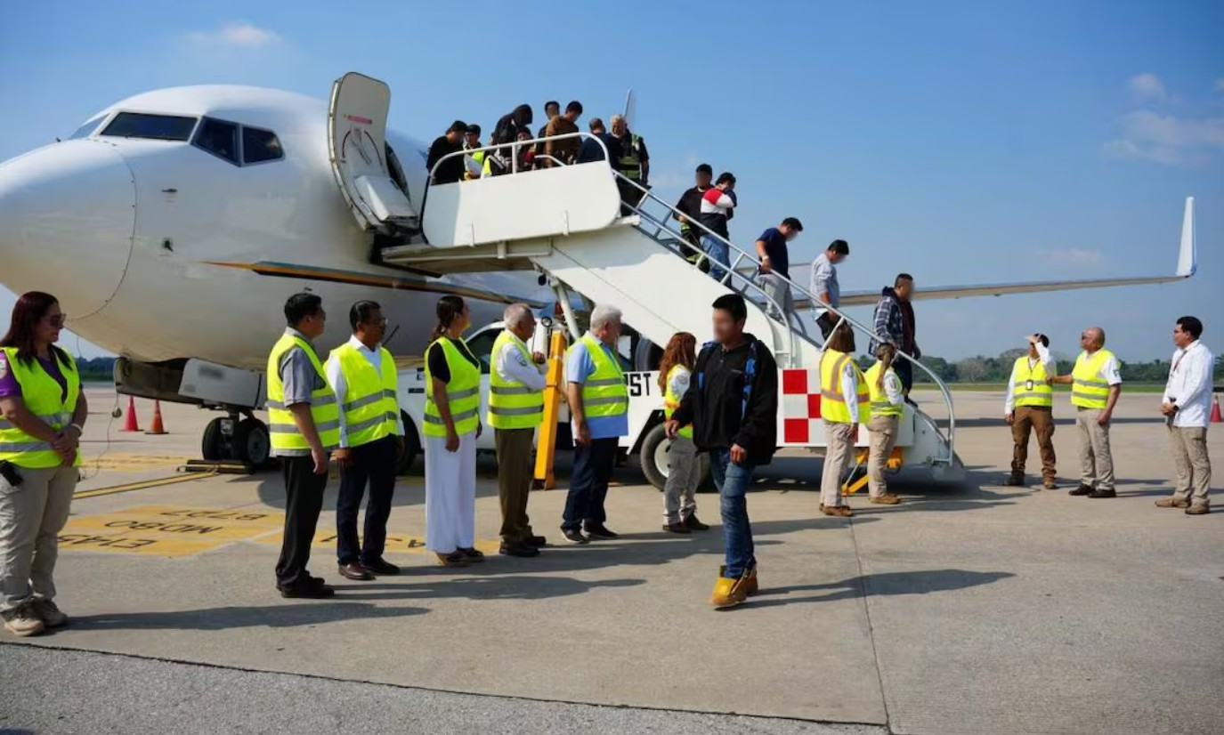 Claudia Sheinbaum detalla cifras de repatriación durante la mañanera del 15 de julio.