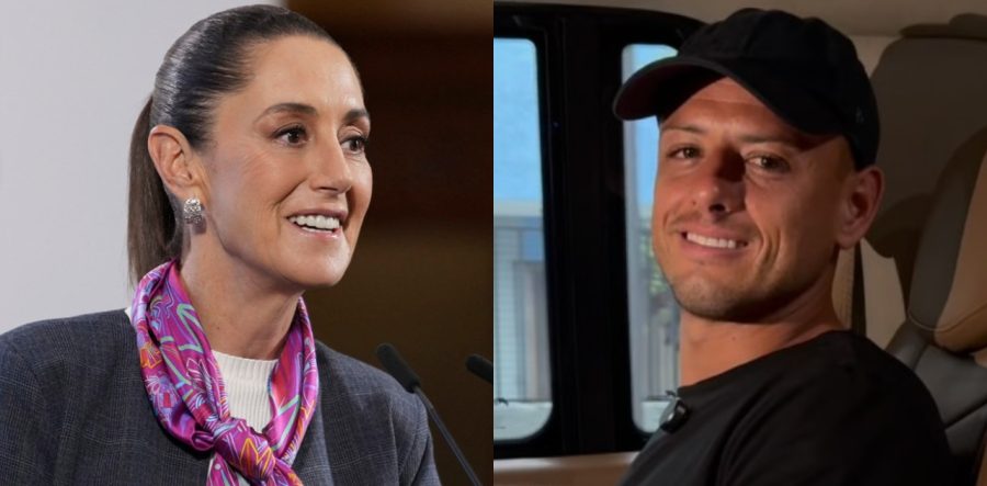 Claudia Sheinbaum durante la conferencia matutina.