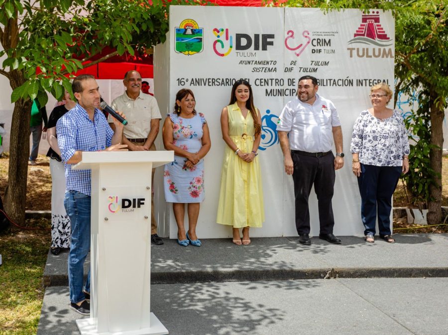 "Celebración del 16º aniversario del CRIM en Tulum."