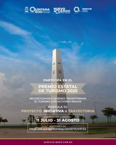 Ceremonia de premiación del Premio Estatal de Turismo.