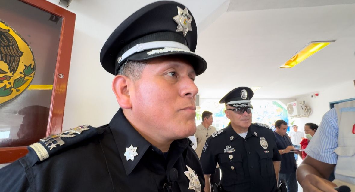 La estrategia de seguridad en Cancún no cambia tras relevo de mando. Homicidios bajan más del 50% en Quintana Roo.