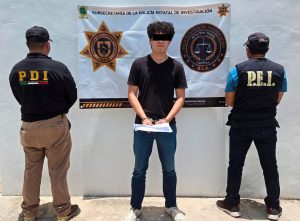 La FGE de Quintana Roo detiene en Mérida a Arturo Antonio “N”, implicado en violación y tentativa de feminicidio.