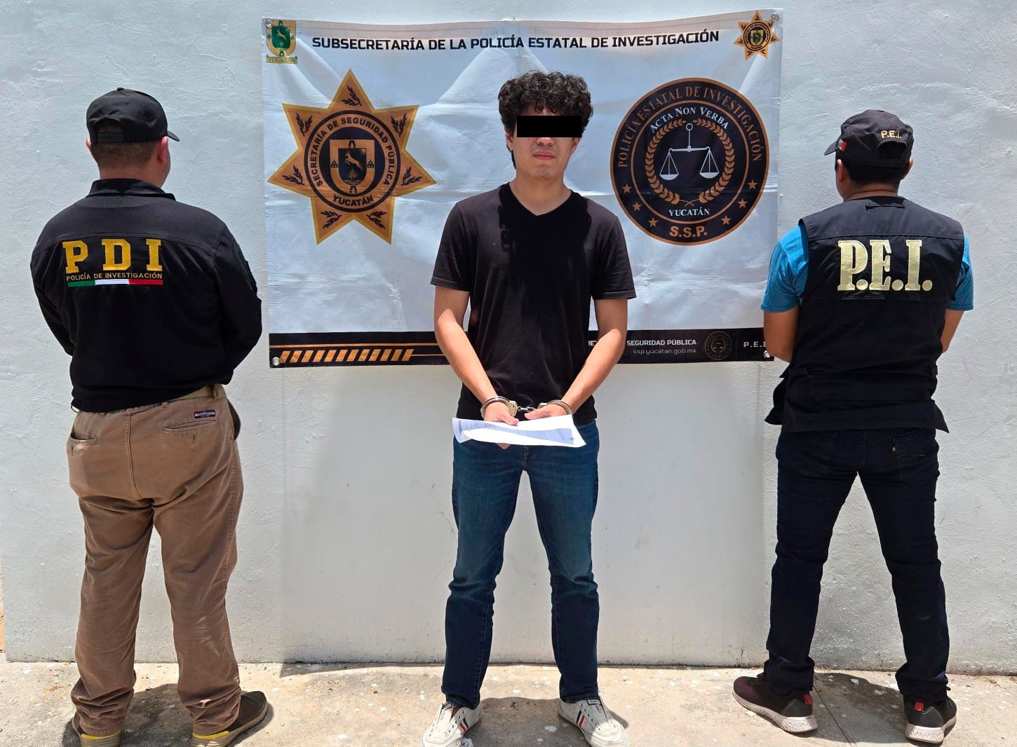 La FGE de Quintana Roo detiene en Mérida a Arturo Antonio “N”, implicado en violación y tentativa de feminicidio.