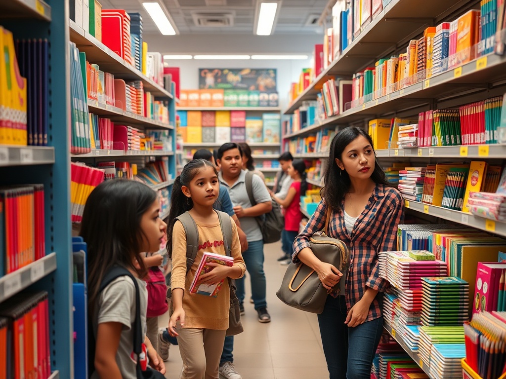 : El regreso a clases en Cancún enfrenta un alza de 30% en útiles escolares. El gasto promedio es de 1,500 pesos. Fundación lanza programa Mochilón para 100 estudiantes.