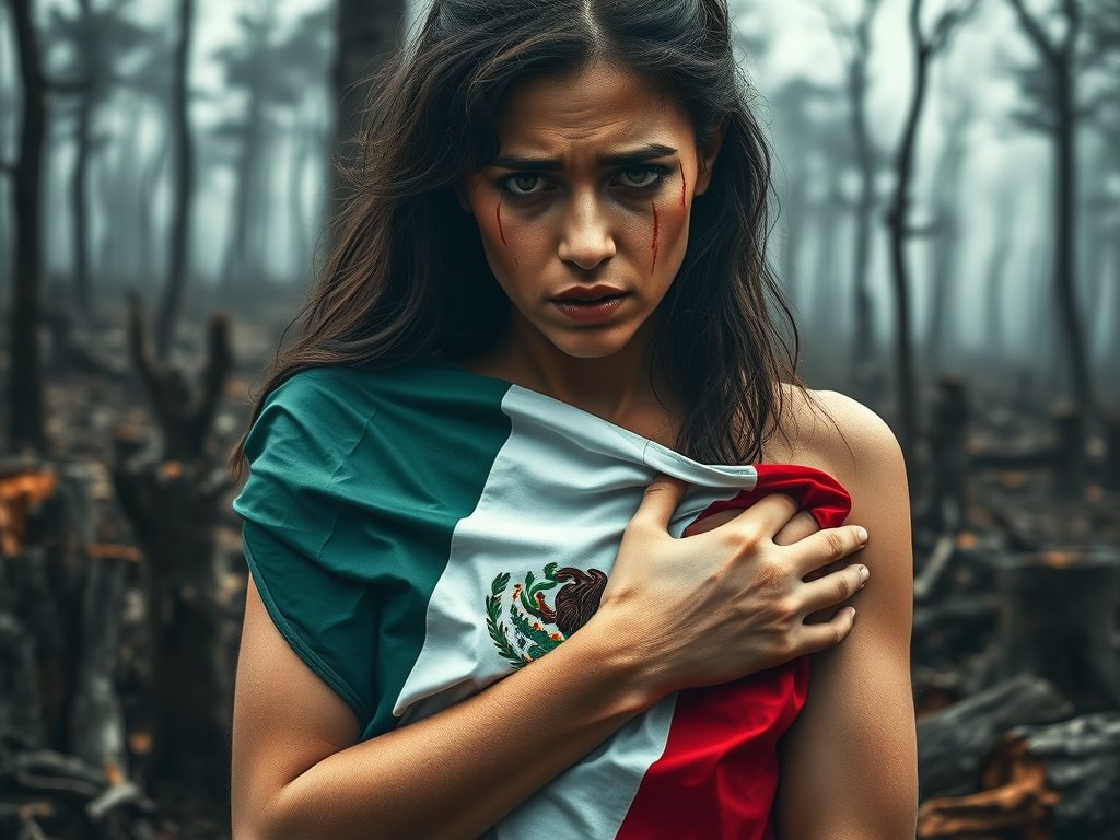 84 defensores del medio ambiente han sido asesinados en México desde 2016. La violencia contra activistas se agrava por megaproyectos y crimen organizado.