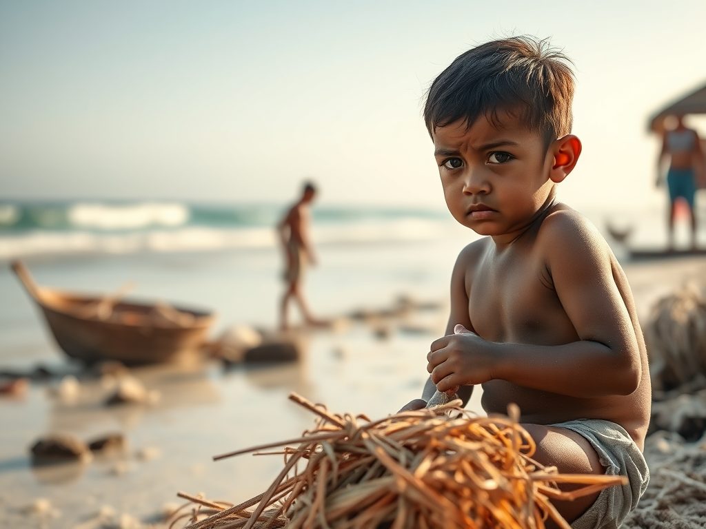 Aumenta el trabajo infantil en Playa del Carmen durante el verano. El DIF intensifica operativos y vigilancia.