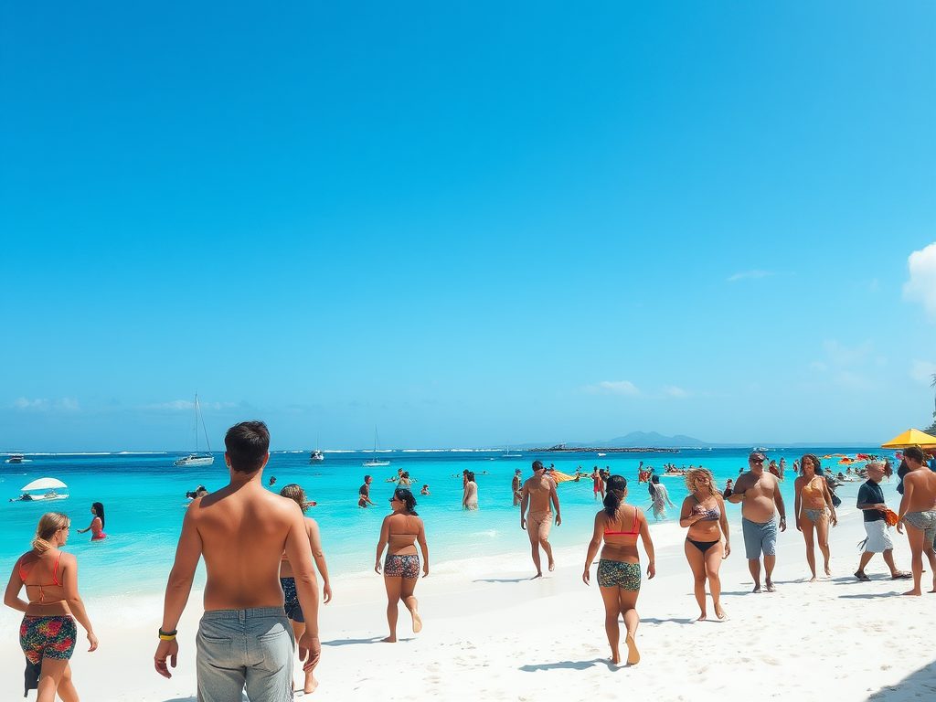 En mayo de 2025, llegaron 3.75 millones de turistas extranjeros a México, un 10% más, impulsados por vía terrestre.