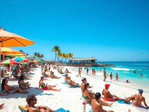 El Caribe mexicano se prepara para el verano.