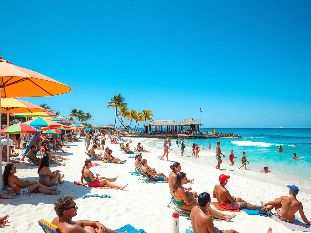 El Caribe mexicano se prepara para el verano.