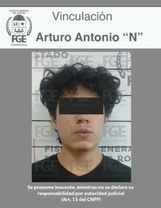 Arturo Antonio “N” es vinculado a proceso con prisión preventiva de dos años en Cancún. Se le investiga por violación y tentativa de feminicidio.
